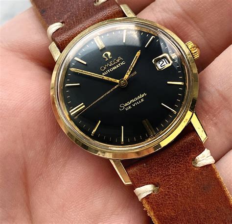 Vintage Watch: Seamaster De Ville OMEGA ST 